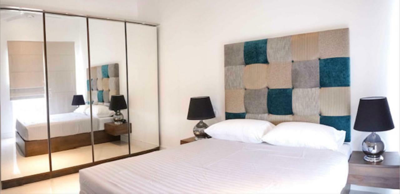 De Saram Residencies Lägenhet Colombo Exteriör bild