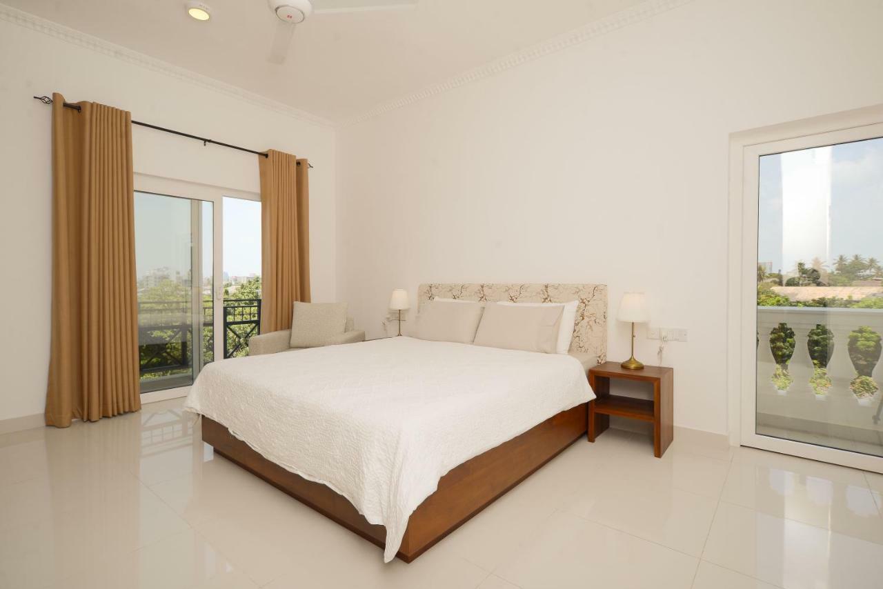 De Saram Residencies Lägenhet Colombo Exteriör bild